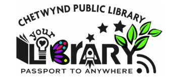 Chetwynd public library logo