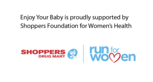 Shopper drug mart run for women logo